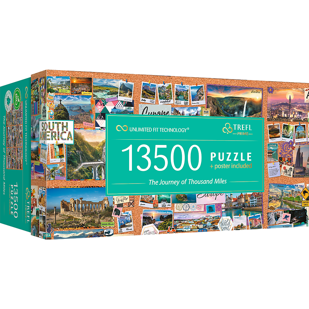 Puzzle 13500 UFT The Journey of Thousand Miles