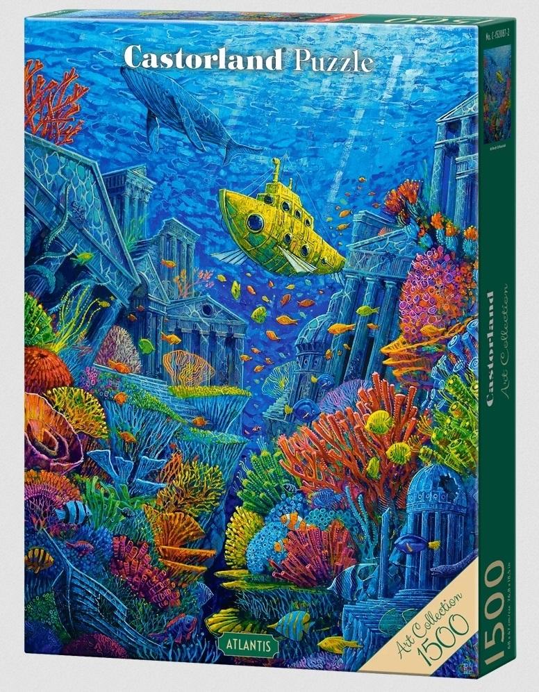 Puzzle 1500 Atlantis C-152087-2