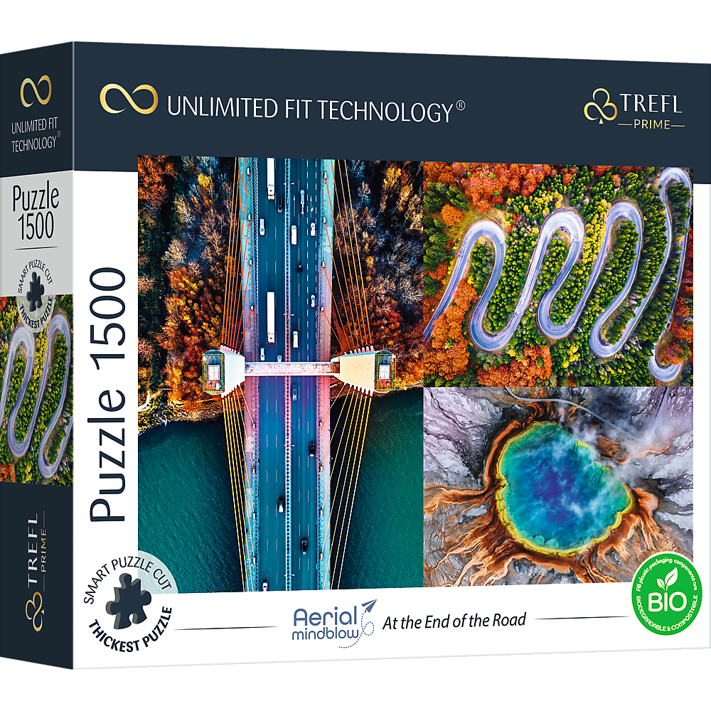 Puzzle 1500 Na końcu drogi