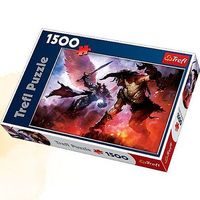 Puzzle 1500 Odwieczna walka dobra ze złem