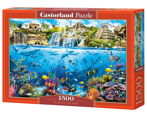 Puzzle 1500 Pirate Island