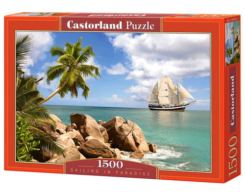 Puzzle 1500 Sailing in Paradise