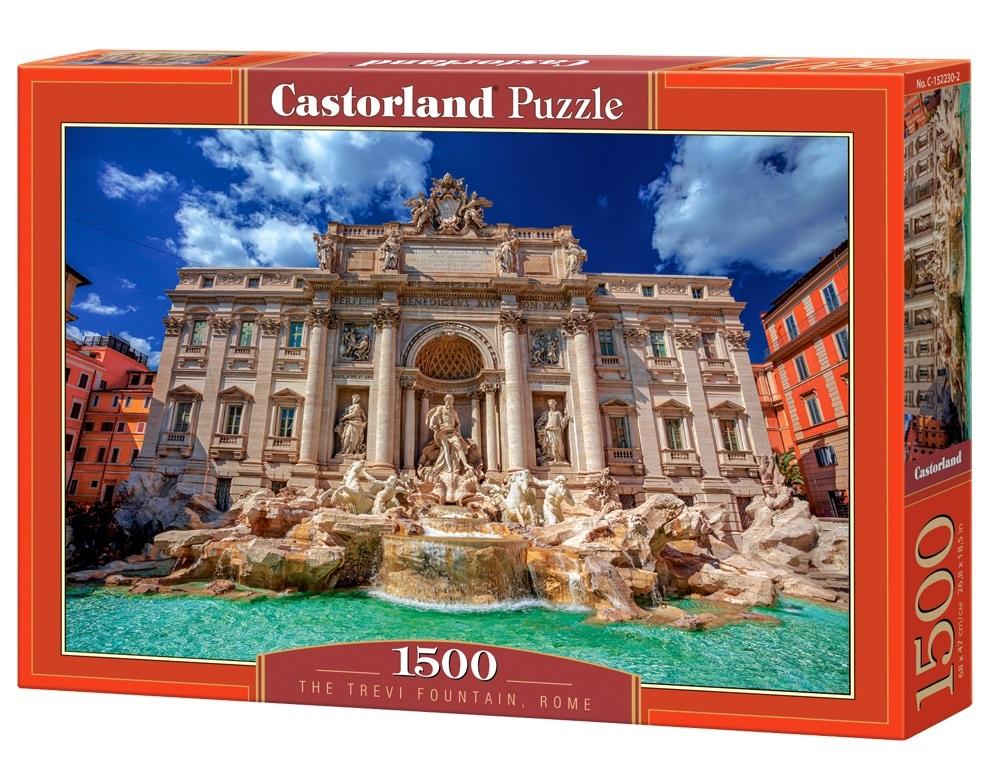 Puzzle 1500 The Trevi Fountain