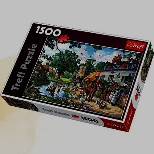 Puzzle 1500 Wiejska sielanka
