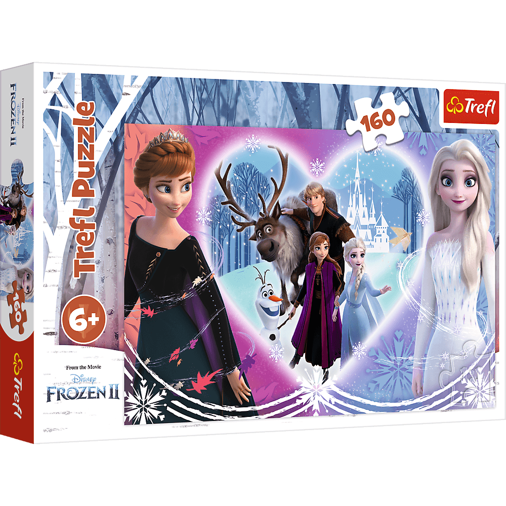 Puzzle 160 Radosne chwile Disney Frozen 2