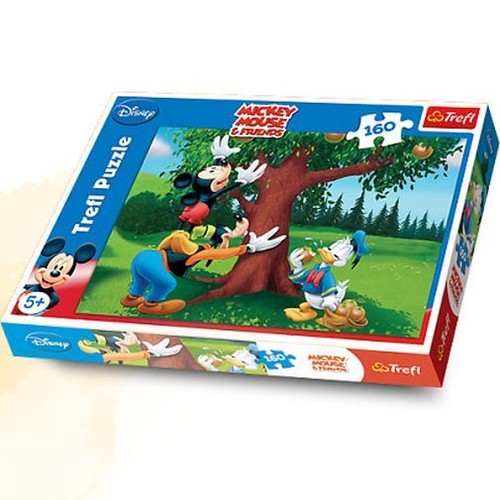 Puzzle 160 Smaczne jabłuszka