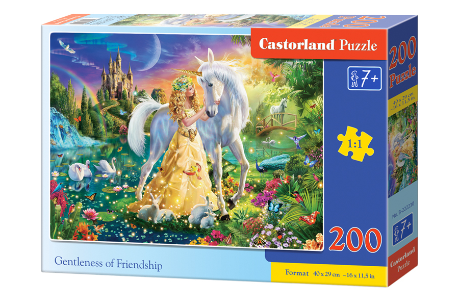Puzzle 200 Gentleness of Friendship