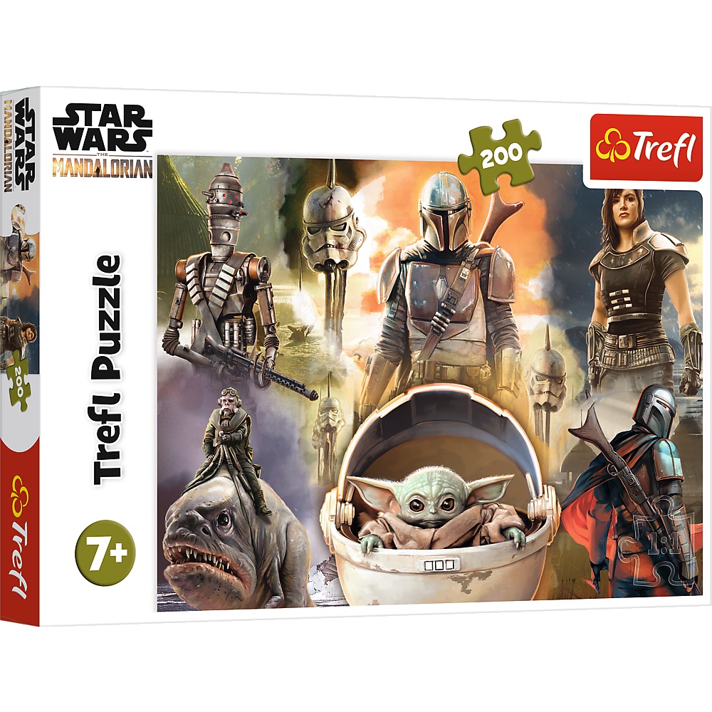 Puzzle 200 Gotowi do walki Star Wars