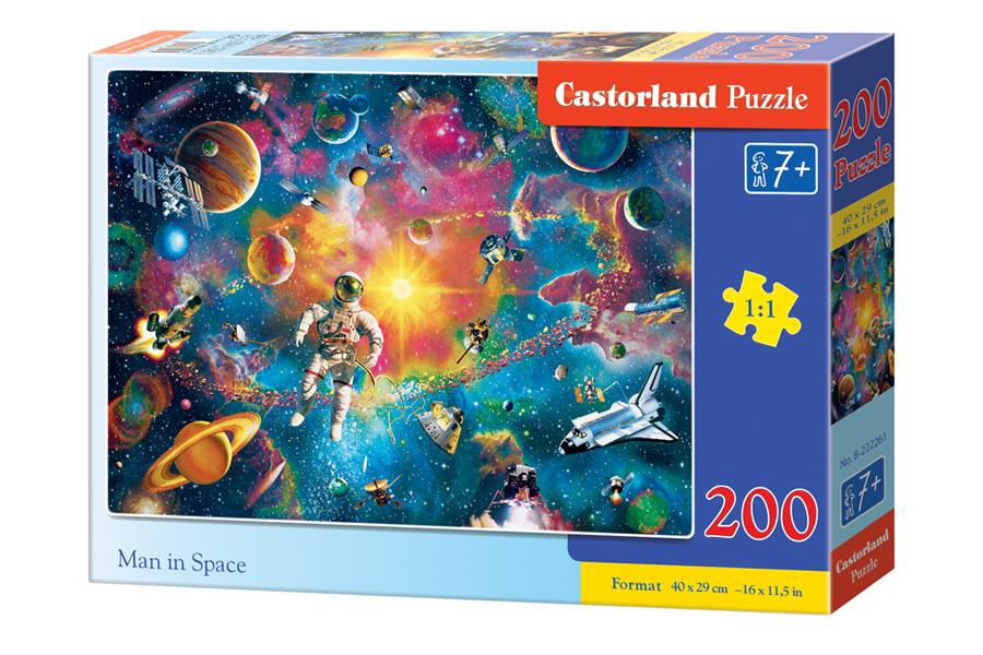 Puzzle 200 Man in Space