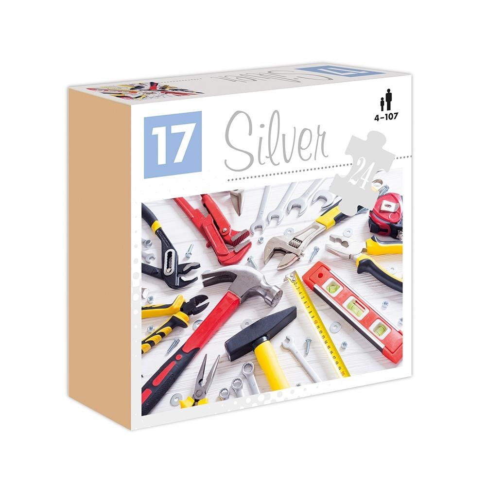 PUZZLE 24 EL. SILVER NARZĘDZIa