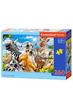 Puzzle 260 Afrykańskie selfie B-27552-1