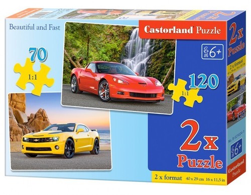 Puzzle 2w1 Beautiful and Fast 70+120