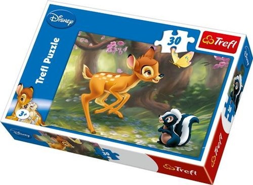 Puzzle 30 Bambi Skunksik i Bambi