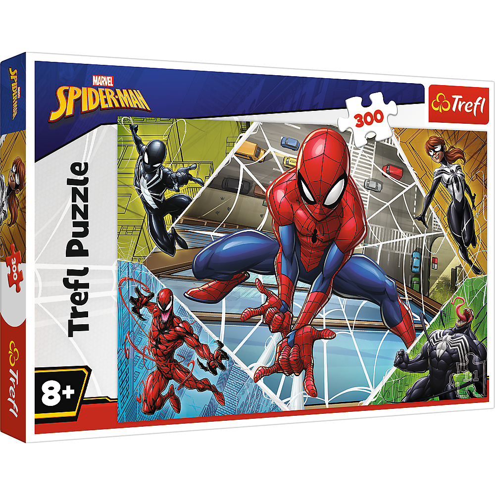 Puzzle 300 Wspaniały Spiderman Disney Marvel