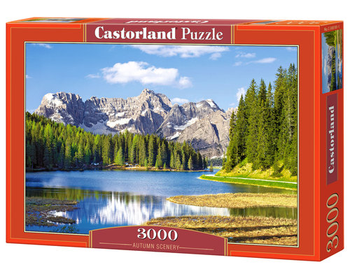 Puzzle 3000 Autumn Scenery