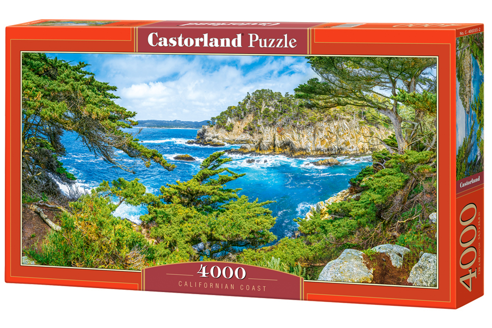 Puzzle 4000 Californian Coast