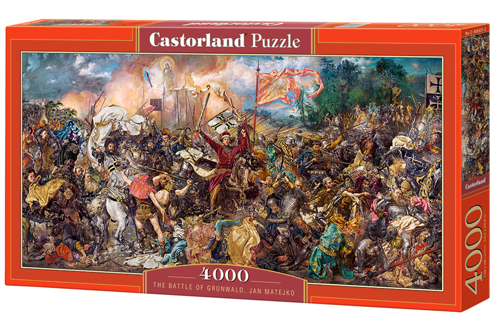 Puzzle 4000 The Battle of Grunwald, Jan Matejko