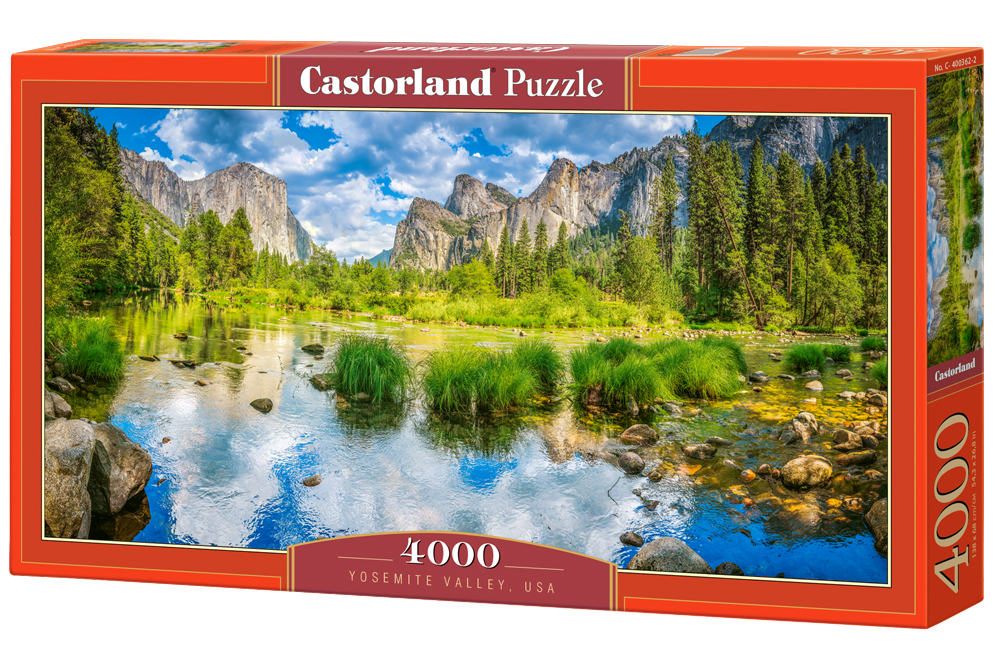 Puzzle 4000 Yosemite Valley