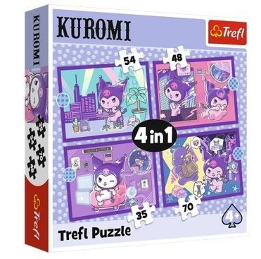 Puzzle 4w1 Dzień Kuromi