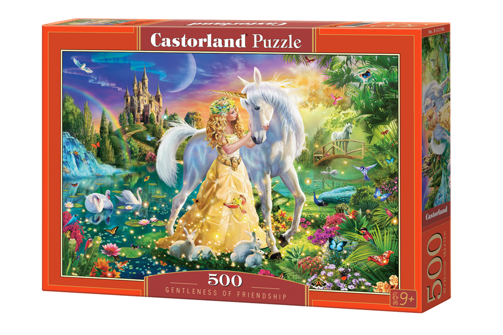 Puzzle 500 el.  B-53766 Gentleness of Friendship
