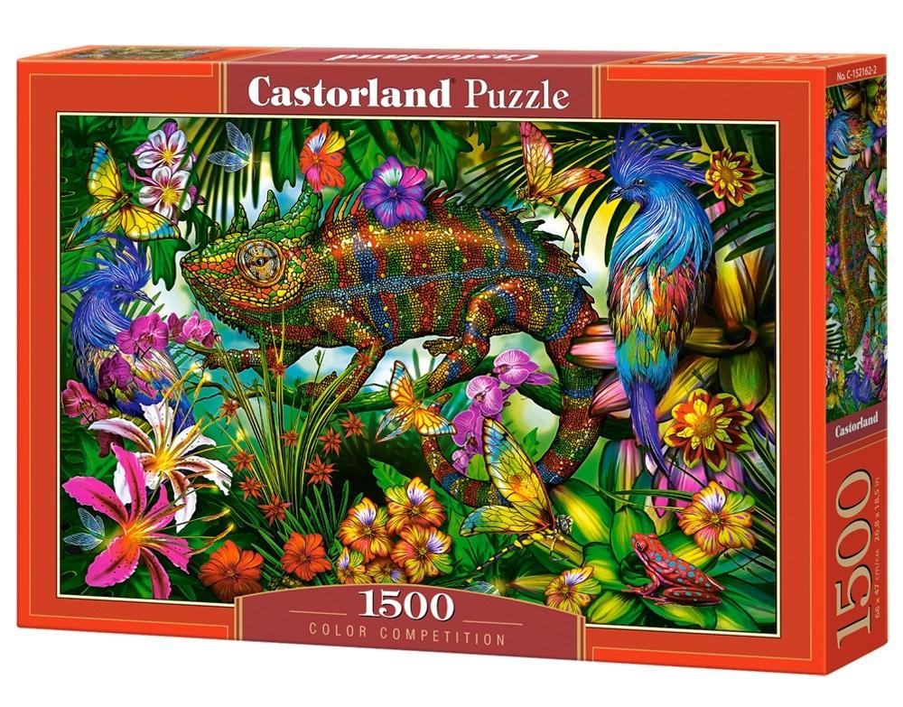Puzzle 500 Jungle Fashion B-53926