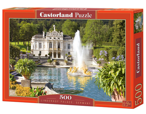 Puzzle 500 Linderhof Palace