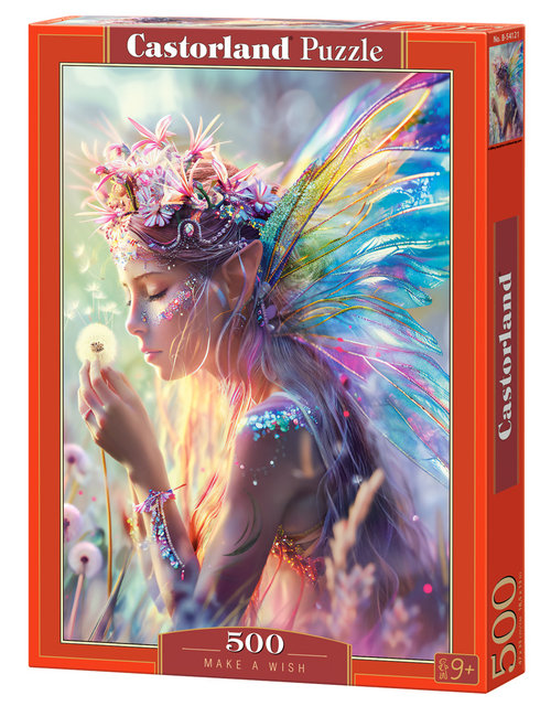 Puzzle 500 Make A Wish