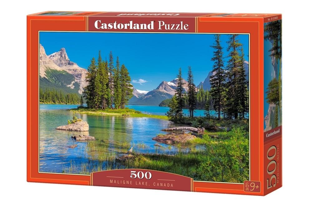 Puzzle 500 Maligne Lake, Canada