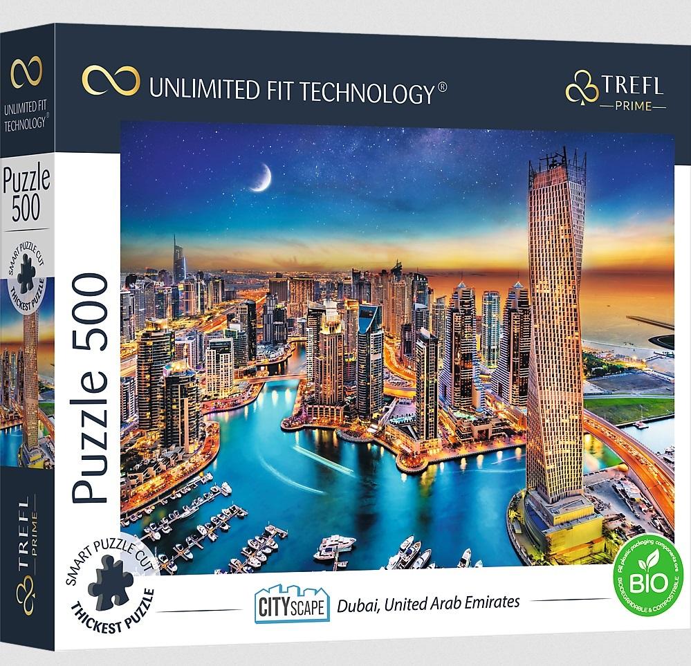 Puzzle 500 UFT - Cityscape: Dubai, United Arab Emirates