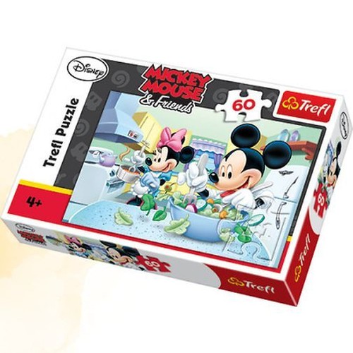 Puzzle 60 Sałatka