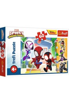 Puzzle 60 W świecie Spidey'a