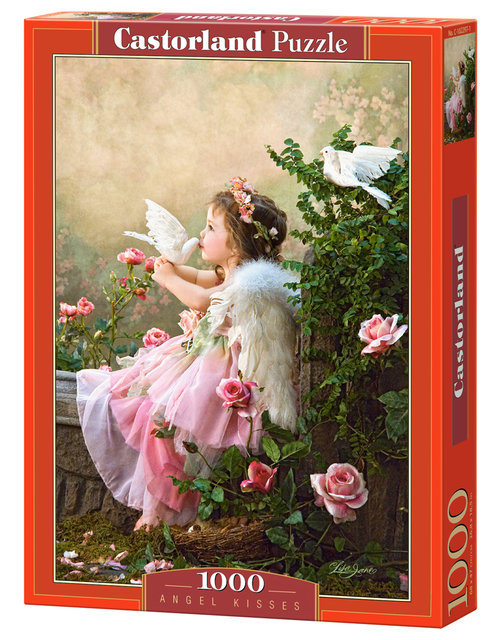 Puzzle Angel Kisses 1000