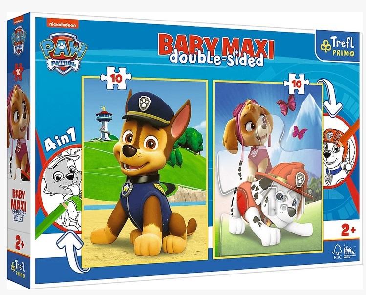 Puzzle Baby Maxi Psi Patrol 2x10