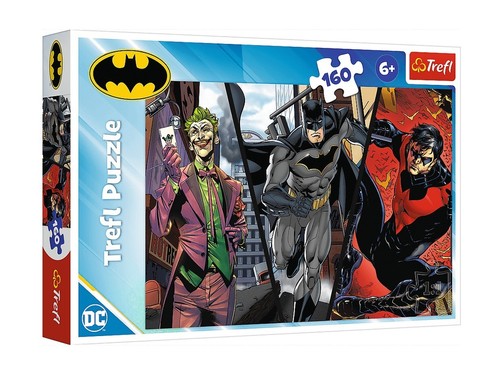 Puzzle Batman gotowy do akcji 160