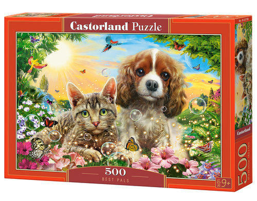 Puzzle Best Pals 500