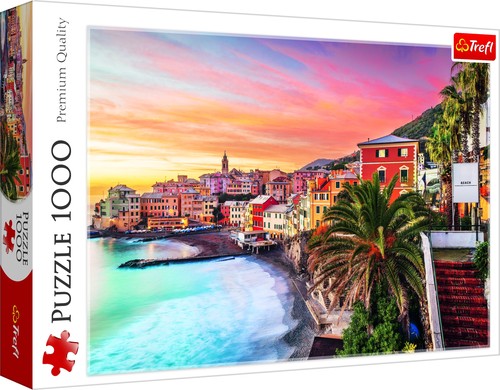 Puzzle Bogliasco, Liguria, Włochy 1000