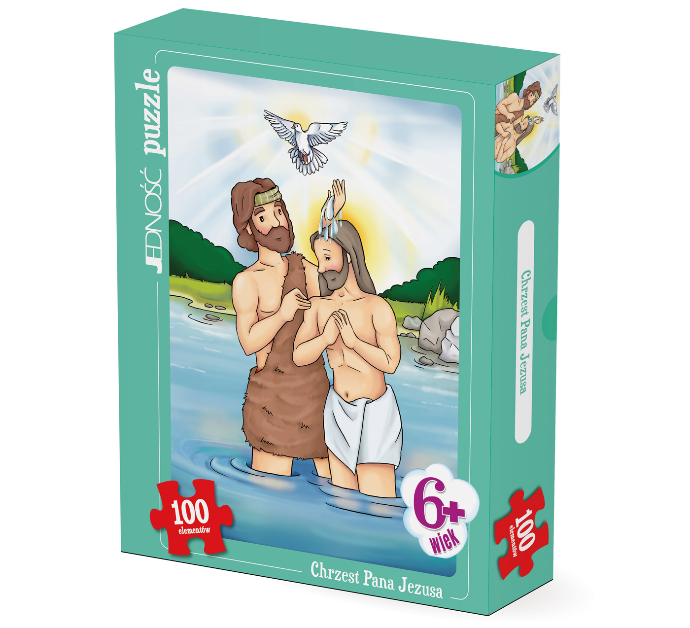 Puzzle Chrzest Pana Jezusa 100