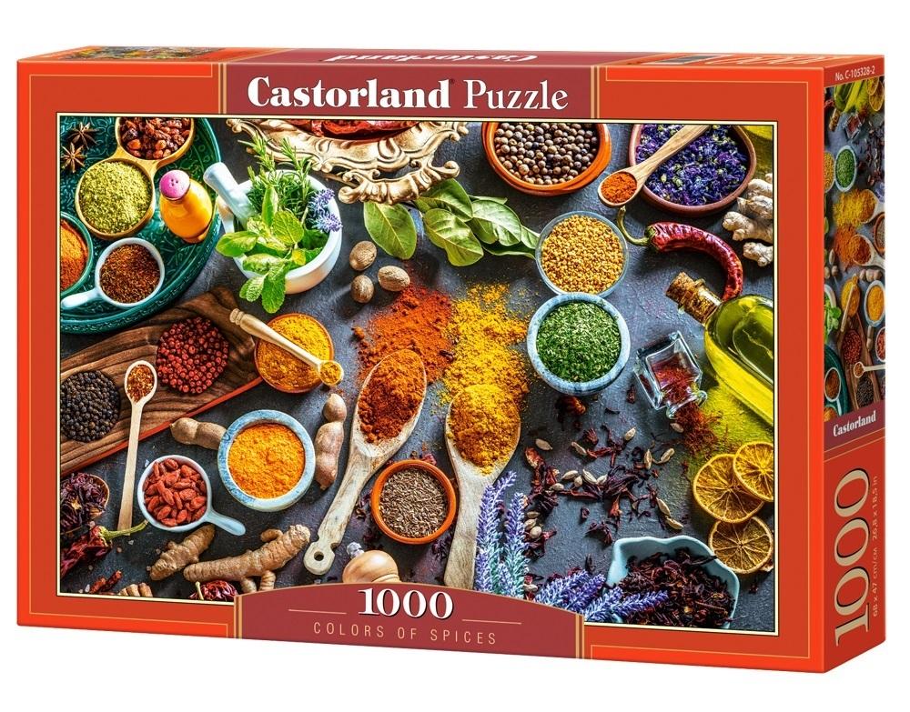 Puzzle Colors of Spices 1000