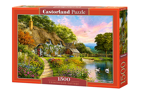 Puzzle Countryside Cottage 1500