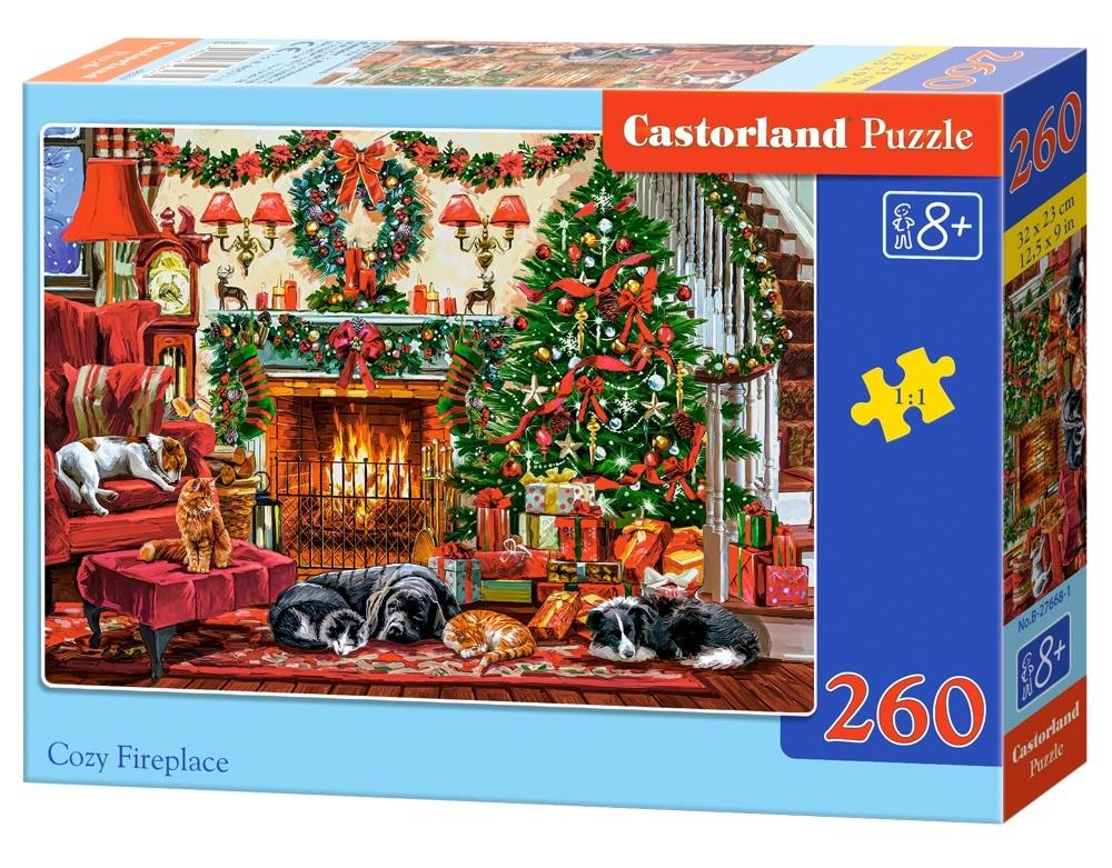 Puzzle Cozy Fireplace 260