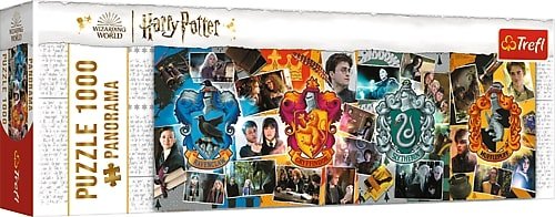 Puzzle Cztery domy Hogwartu 1000
