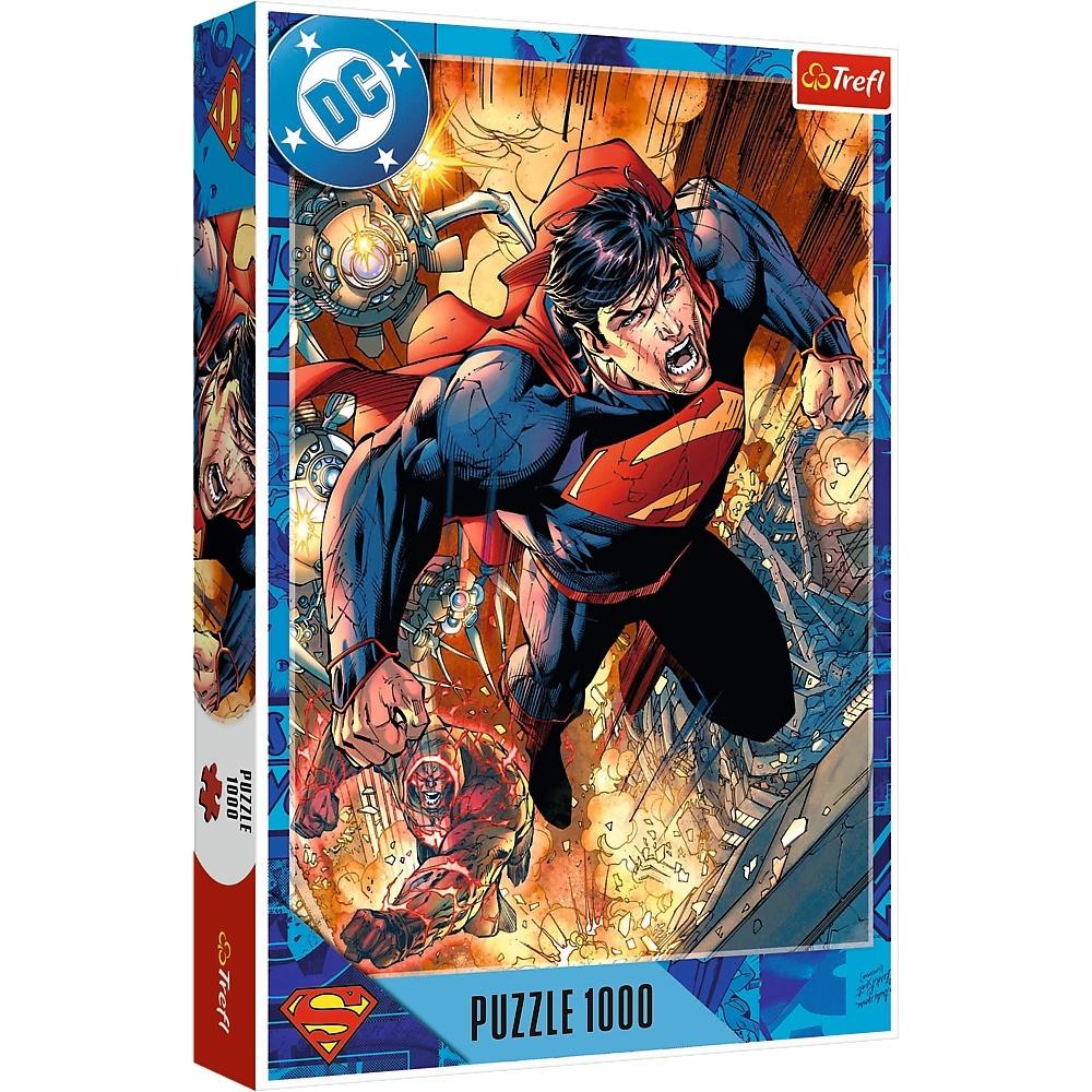 Puzzle DC Superman w akcji 1000