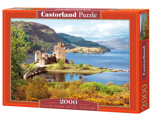 Puzzle Eilean Donan Castle, Scotland 2000