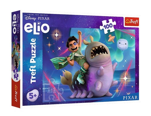 Puzzle Elio i kosmiczna przygoda 100