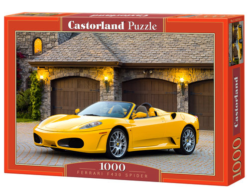 Puzzle Ferrari-F430-Spider 1000