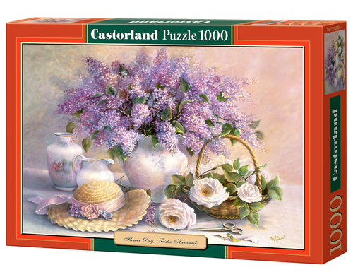 Puzzle Flower Day, Trisha Hardwick 1000