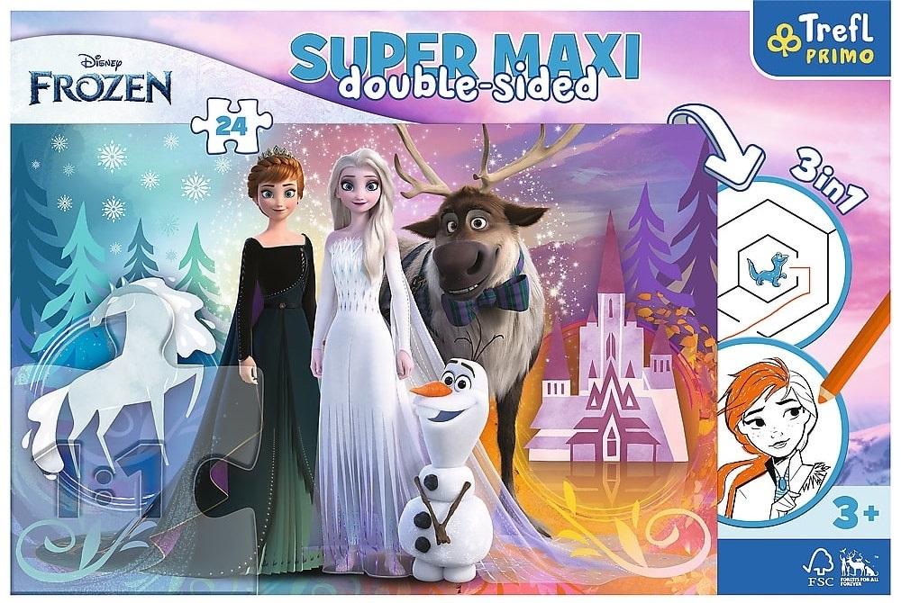 Puzzle Frozen Super maxi 24