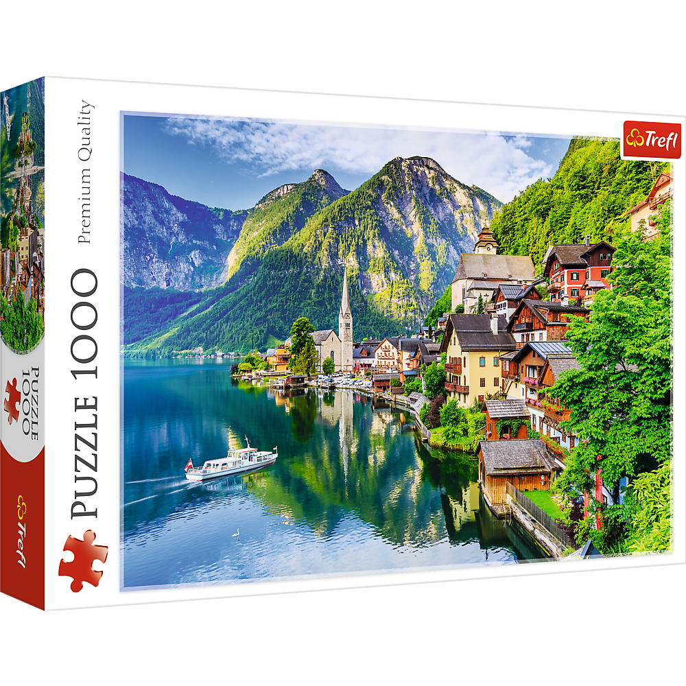 Puzzle Hallstatt Austria 1000