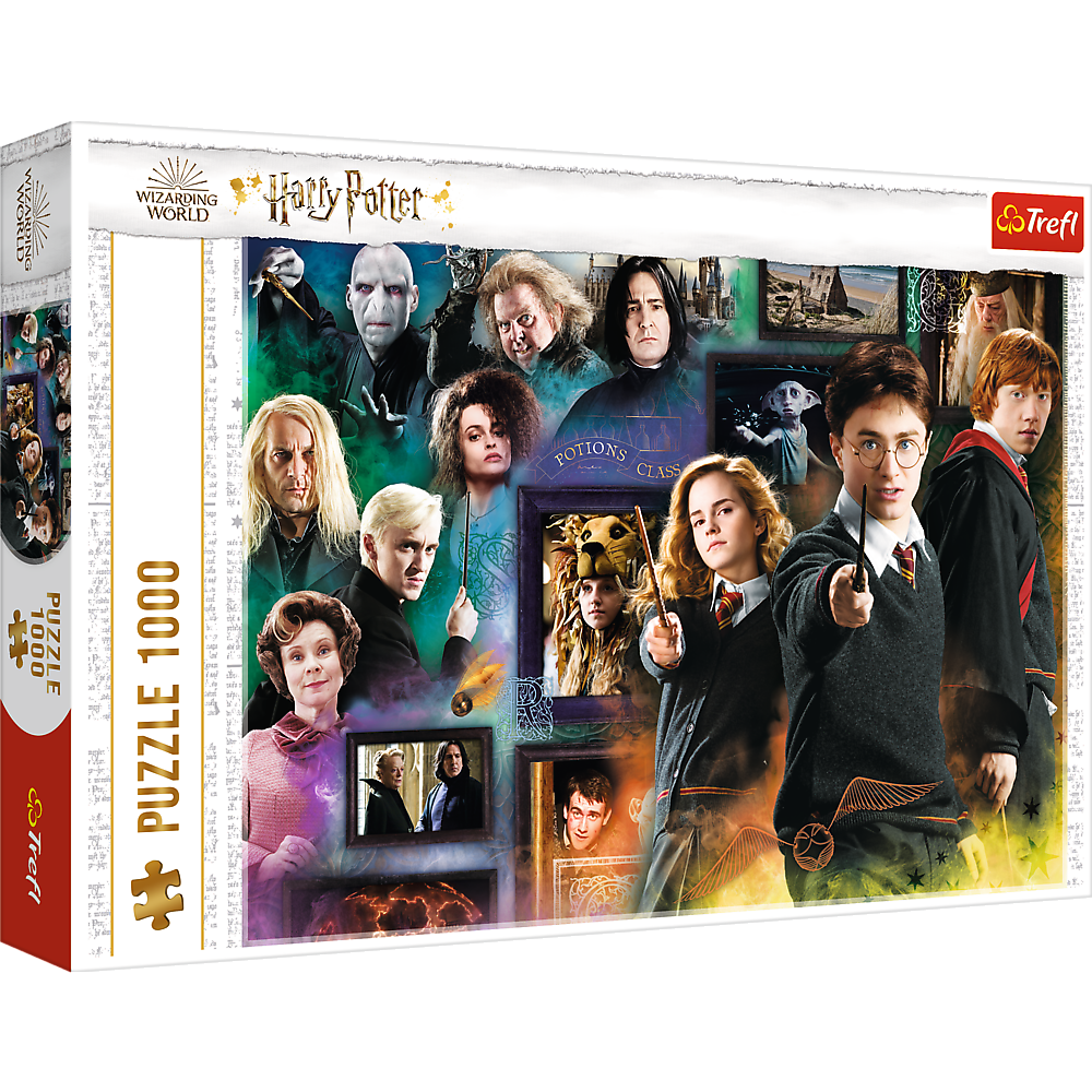 Puzzle Harry Potter Świat czarodziejów 1000