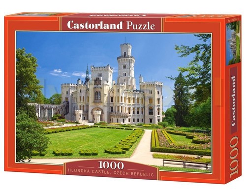 Puzzle Hluboka Castle 1000